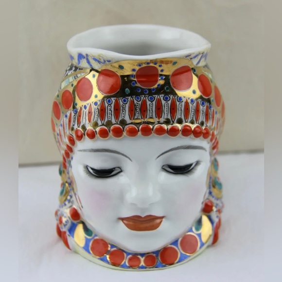 Antique LENINGRAD LOMONOSOV PORCELAN ZAVOD LFZ CUP MUG JUG./1950s/100% AUTHENTIC - Picture 1 of 15